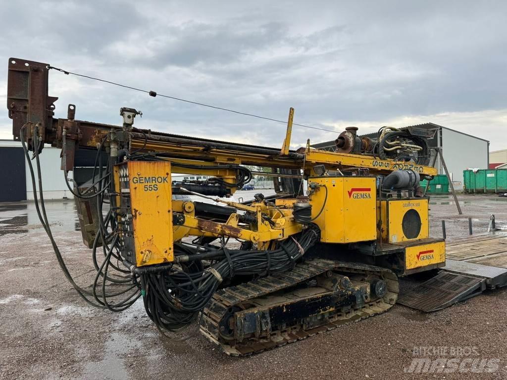 Gemsa 55S Piling rigs