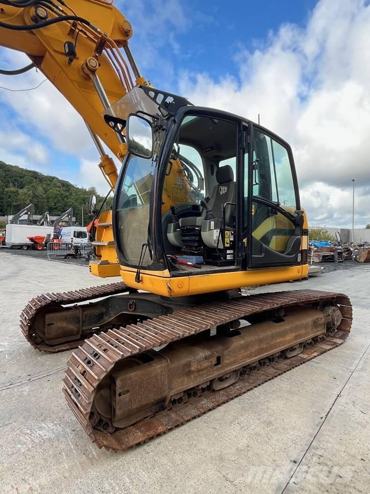 JCB JZ 235 LC Crawler excavators