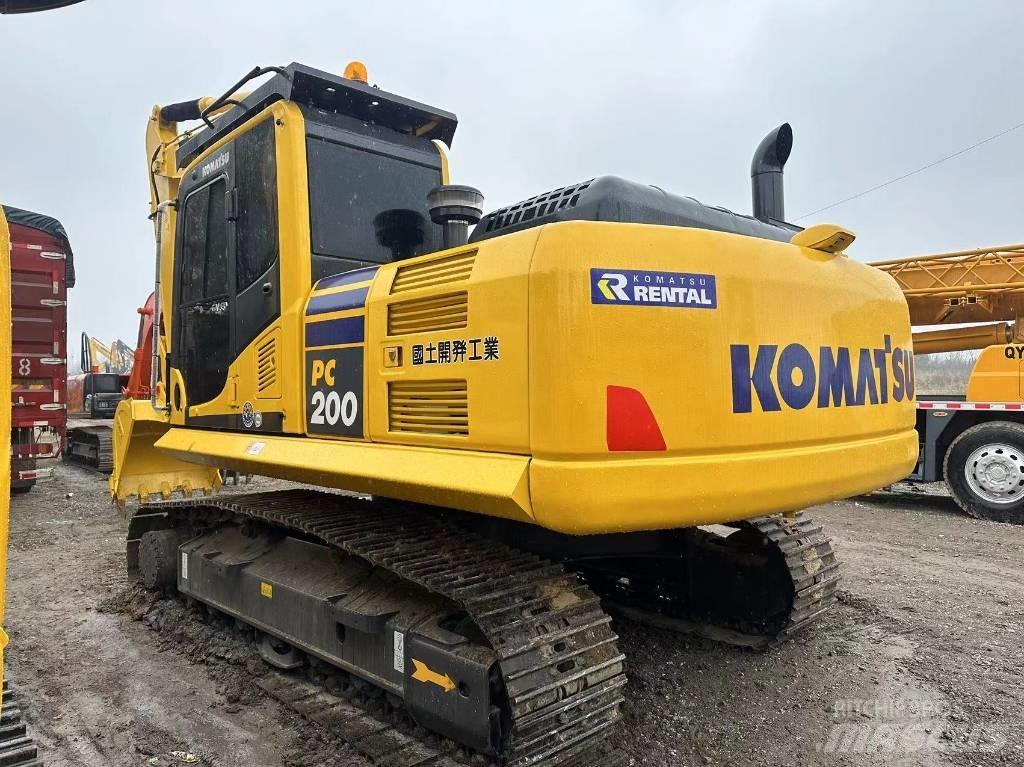 Komatsu PC 200-8 Midi excavators  7t - 12t