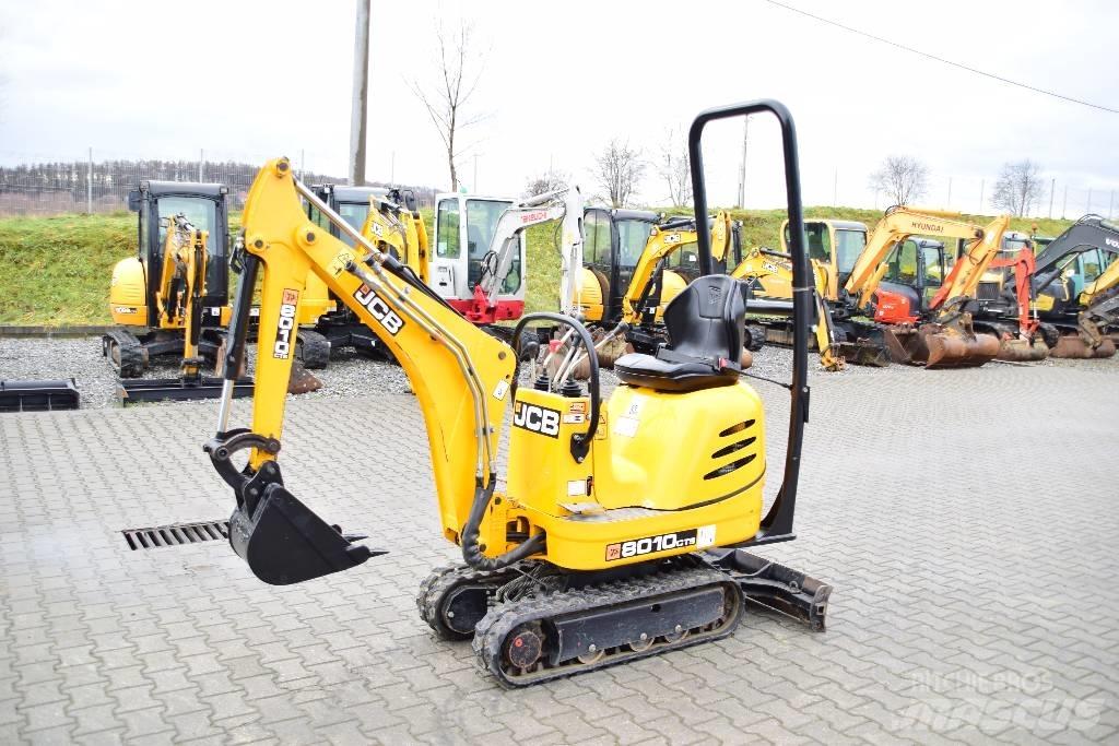JCB 8010 CTS Mini excavators < 7t (Mini diggers)