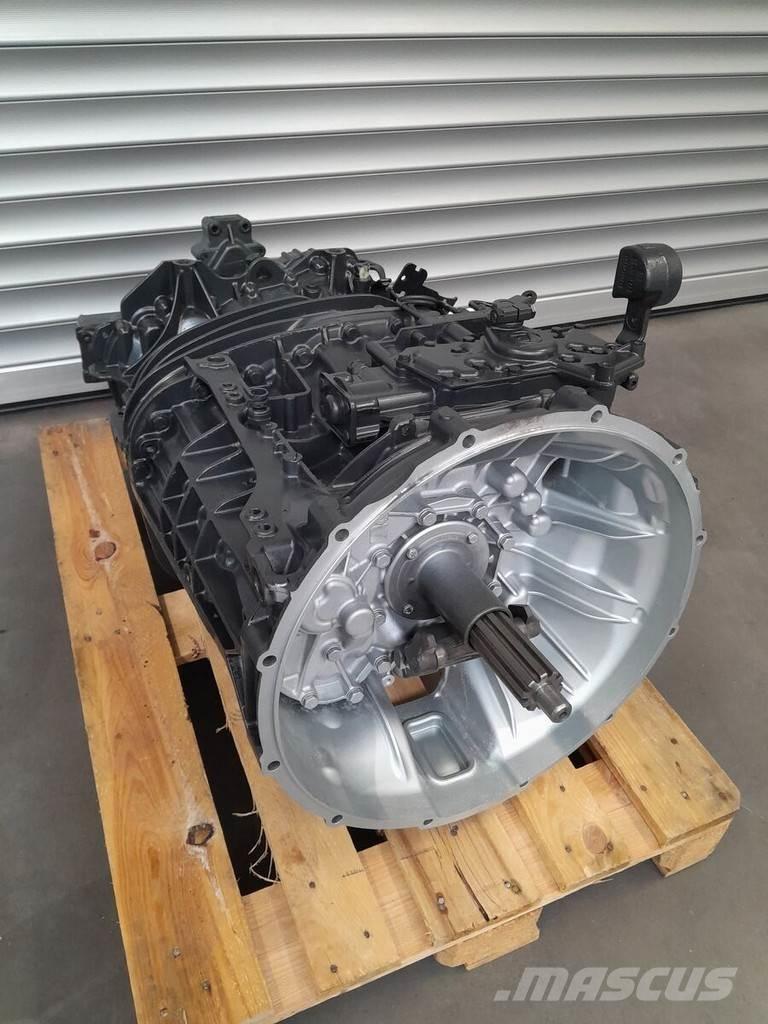 MAN ZF Ecosplit 4 Transmission