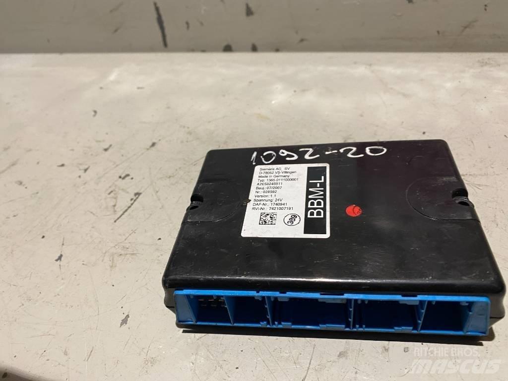 DAF XF 105.  1740941 Electronics