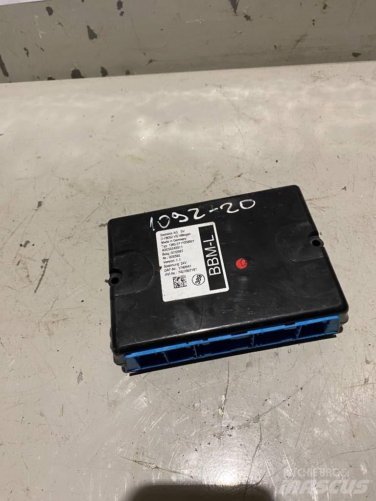 DAF XF 105.  1740941 Electronics
