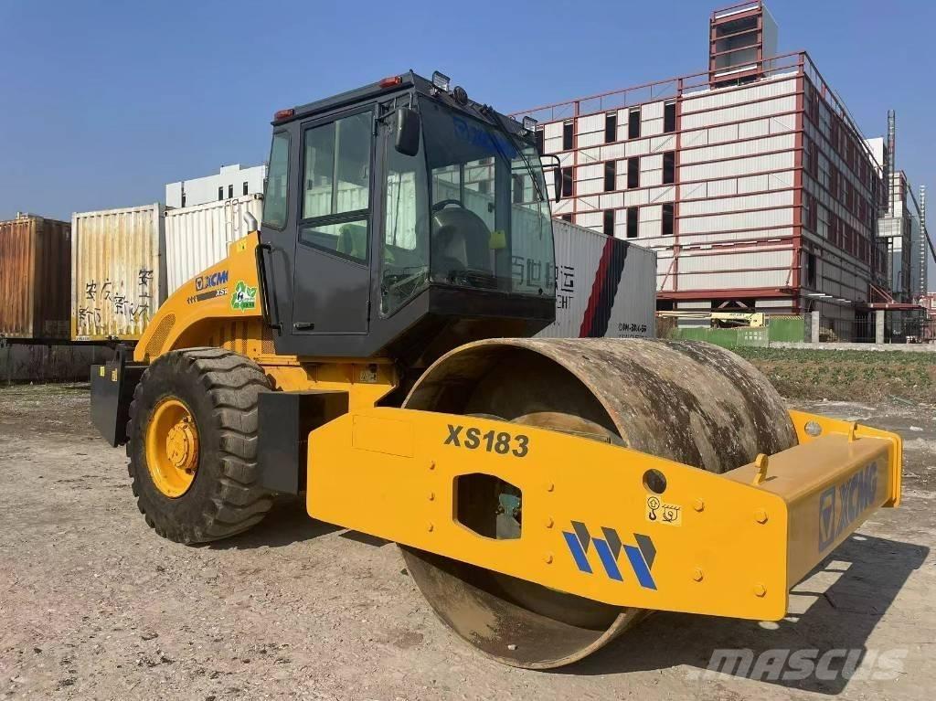 XCMG XS 183 Single drum rollers