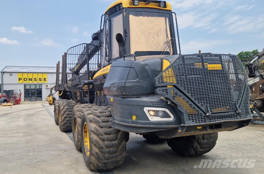 Ponsse Buffalo Forwarders