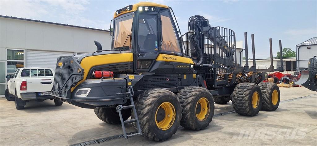 Ponsse Buffalo Forwarders