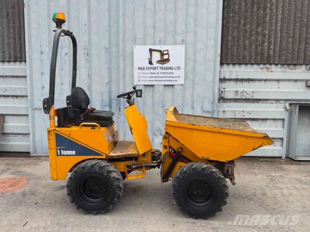 Thwaites 1 ton Site dumpers