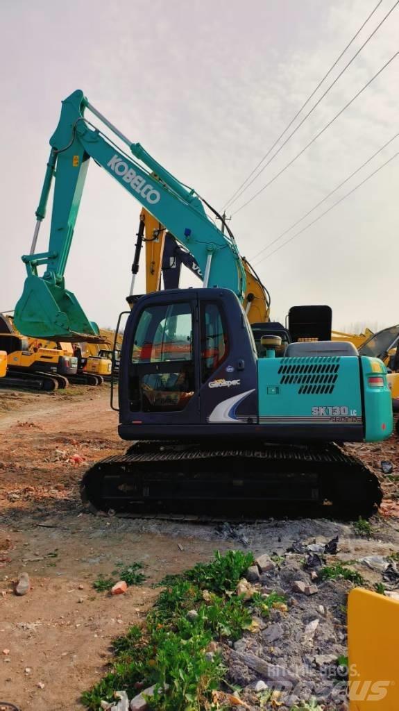 Kobelco SK 130 Crawler excavators