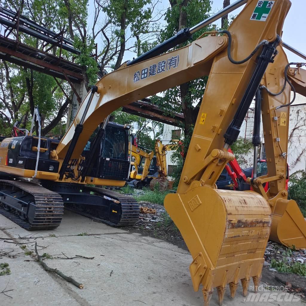 CAT 330 D Crawler excavators