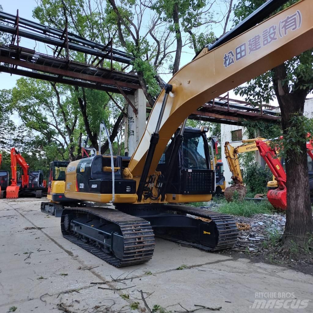 CAT 330 D Crawler excavators