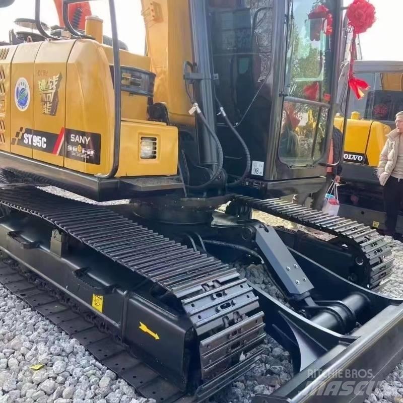 Sany SY 95 C Crawler excavators