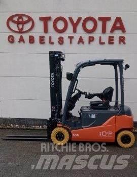 Toyota 8FBM18T Electric forklift trucks