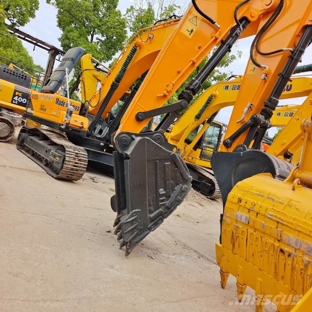 Hyundai 305 LC-9T Crawler excavators