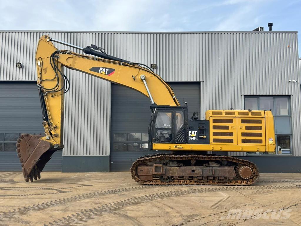 CAT 374FL Crawler excavators