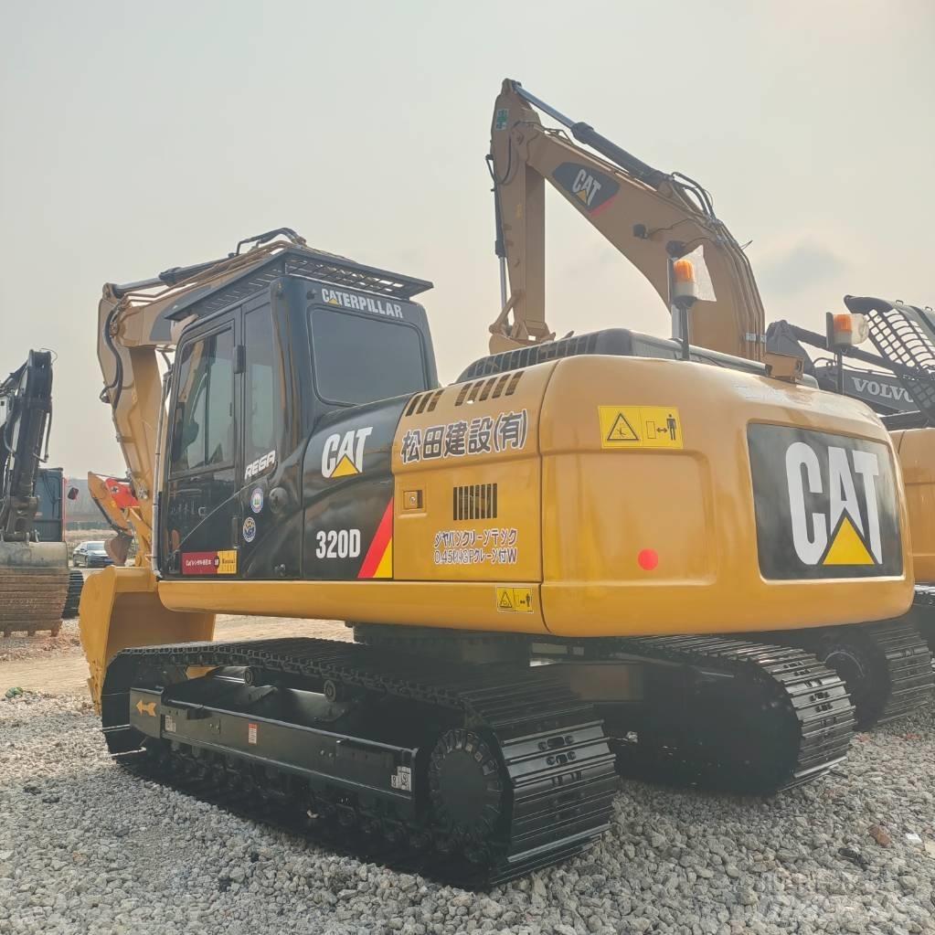 CAT 320D Crawler excavators