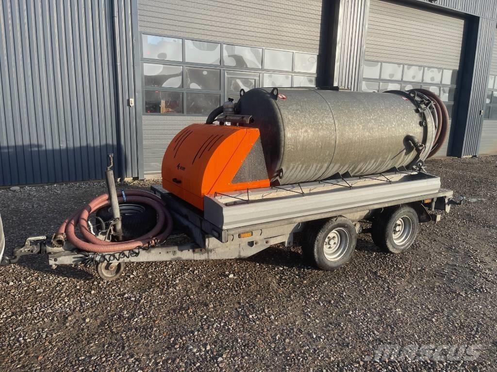  ROM VAC 1750 Combi / vacuum trucks