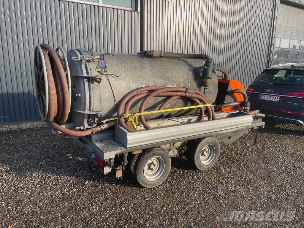  ROM VAC 1750 Combi / vacuum trucks