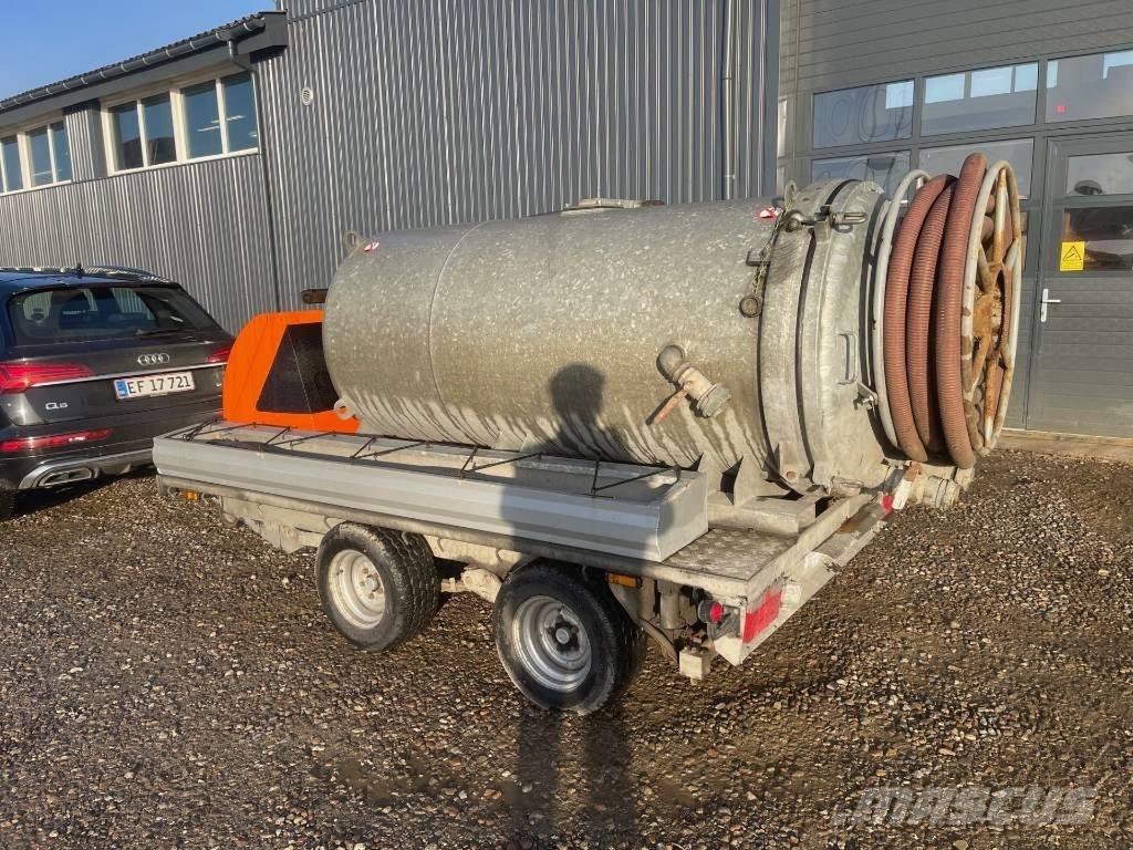  ROM VAC 1750 Combi / vacuum trucks