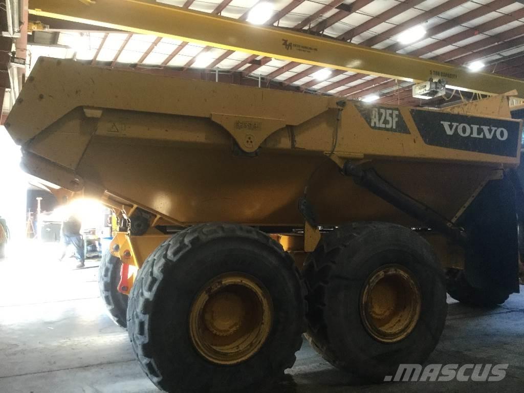 Volvo A 25 F Articulated Dump Trucks (ADTs)