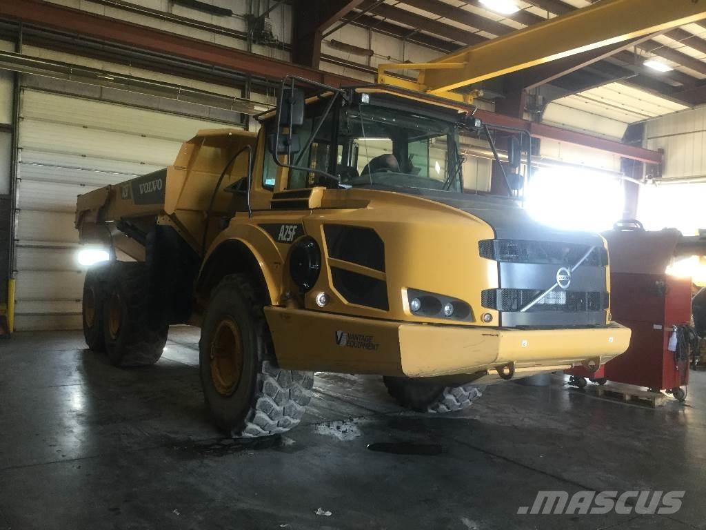 Volvo A 25 F Articulated Dump Trucks (ADTs)