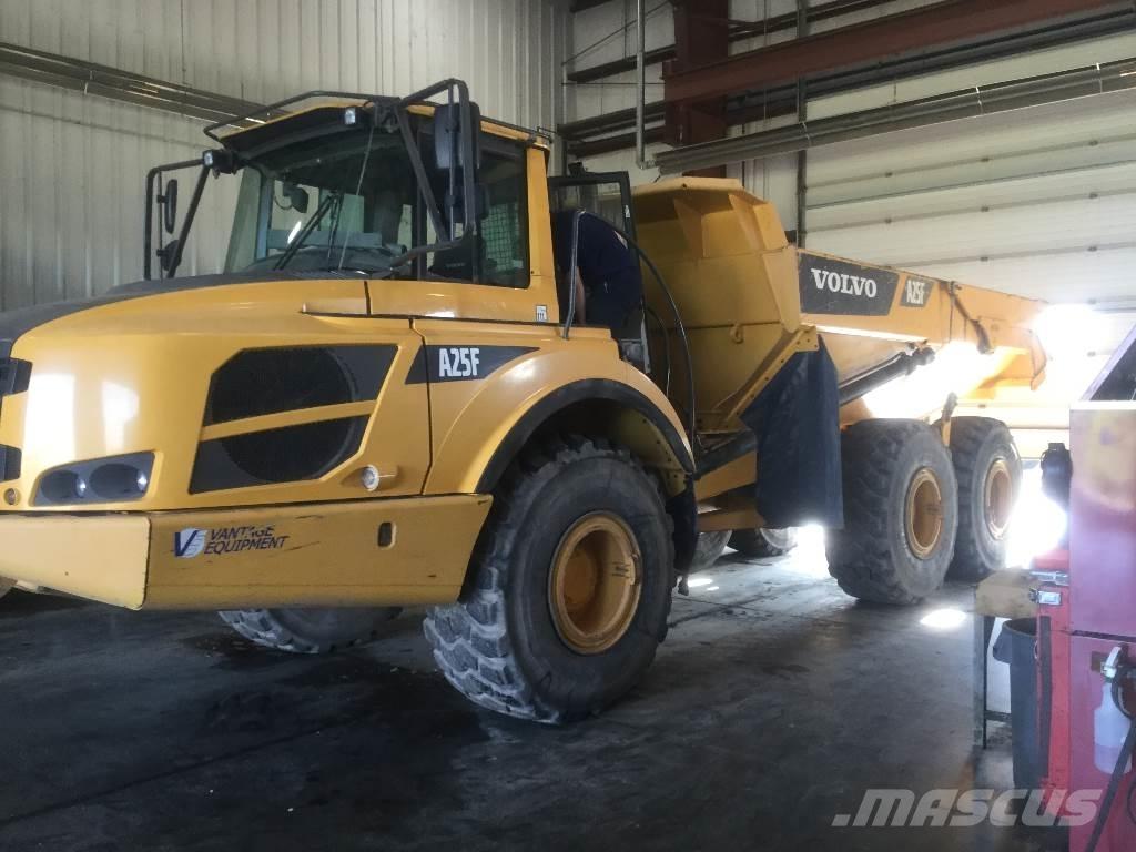 Volvo A 25 F Articulated Dump Trucks (ADTs)
