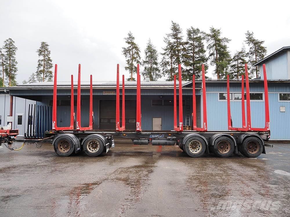 Närko 5 aks. Timber trailers
