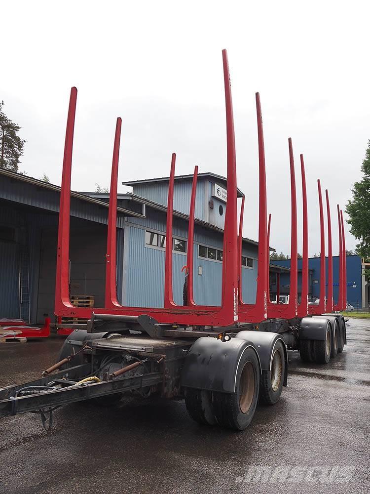 Närko 5 aks. Timber trailers