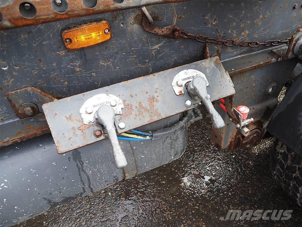 Närko 5 aks. Timber trailers