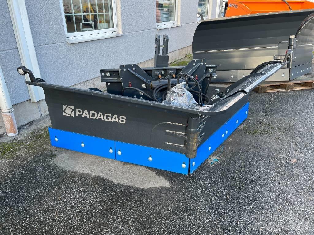 Ysta SSVL-28M Snow blades and plows