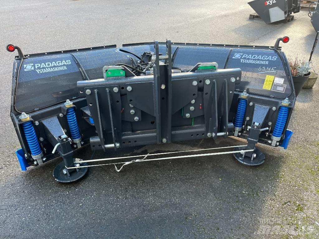 Ysta SSVL-28M Snow blades and plows