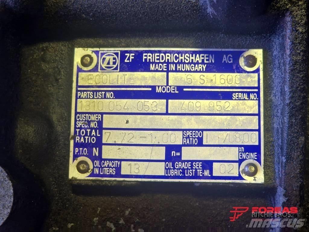 ZF ECOLITE 6S 1600 Transmission