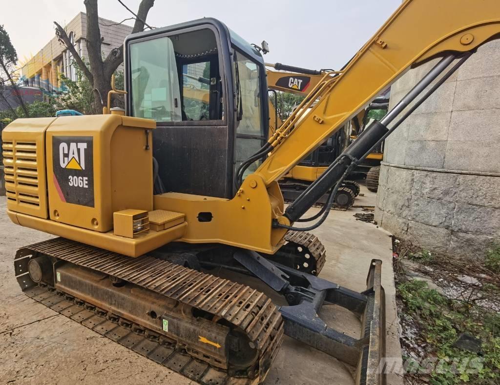CAT 306 E Mini excavators < 7t (Mini diggers)