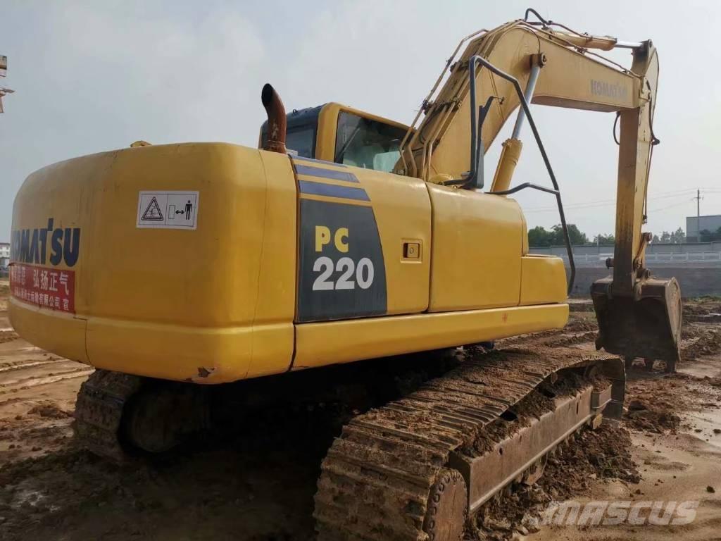 Komatsu pc220-8 Crawler excavators