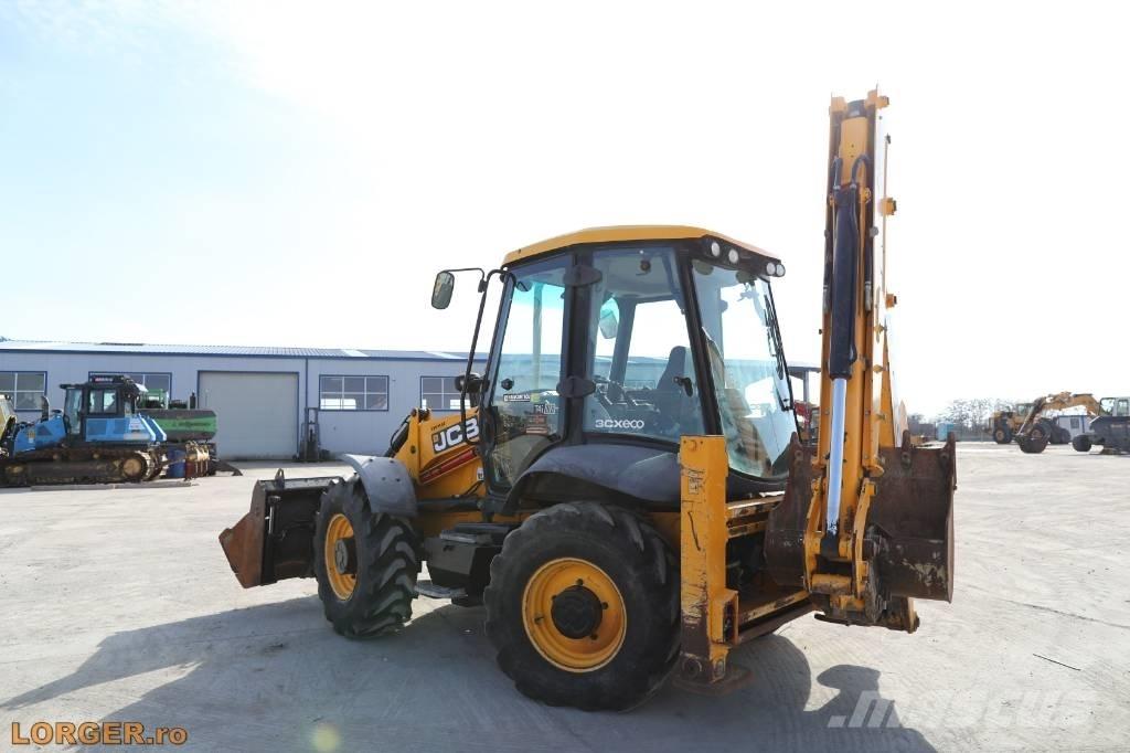 JCB 3 CX Super Backhoe loaders