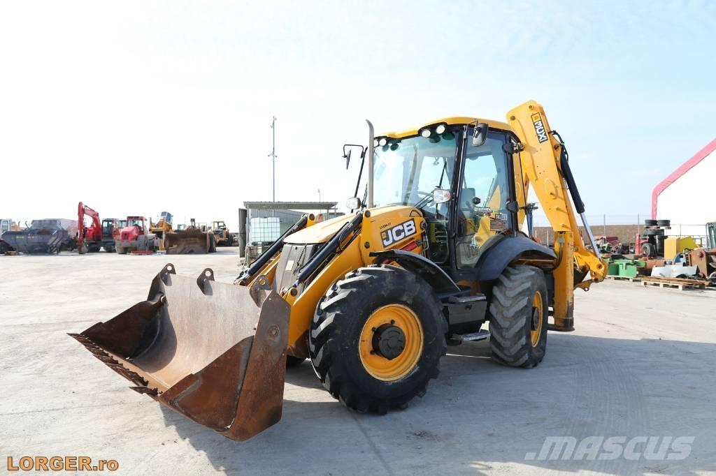 JCB 3 CX Super Backhoe loaders