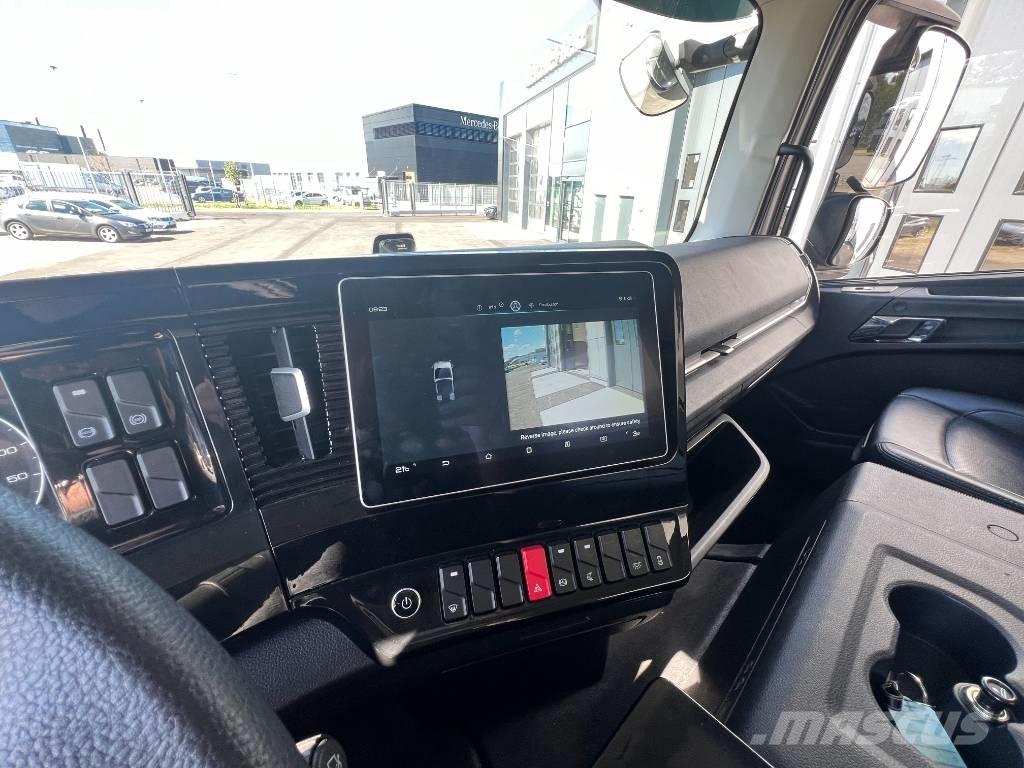 BYD ETH8 Box body trucks