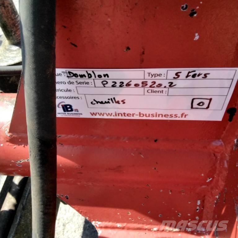 Demblon TR 65 Reversible ploughs