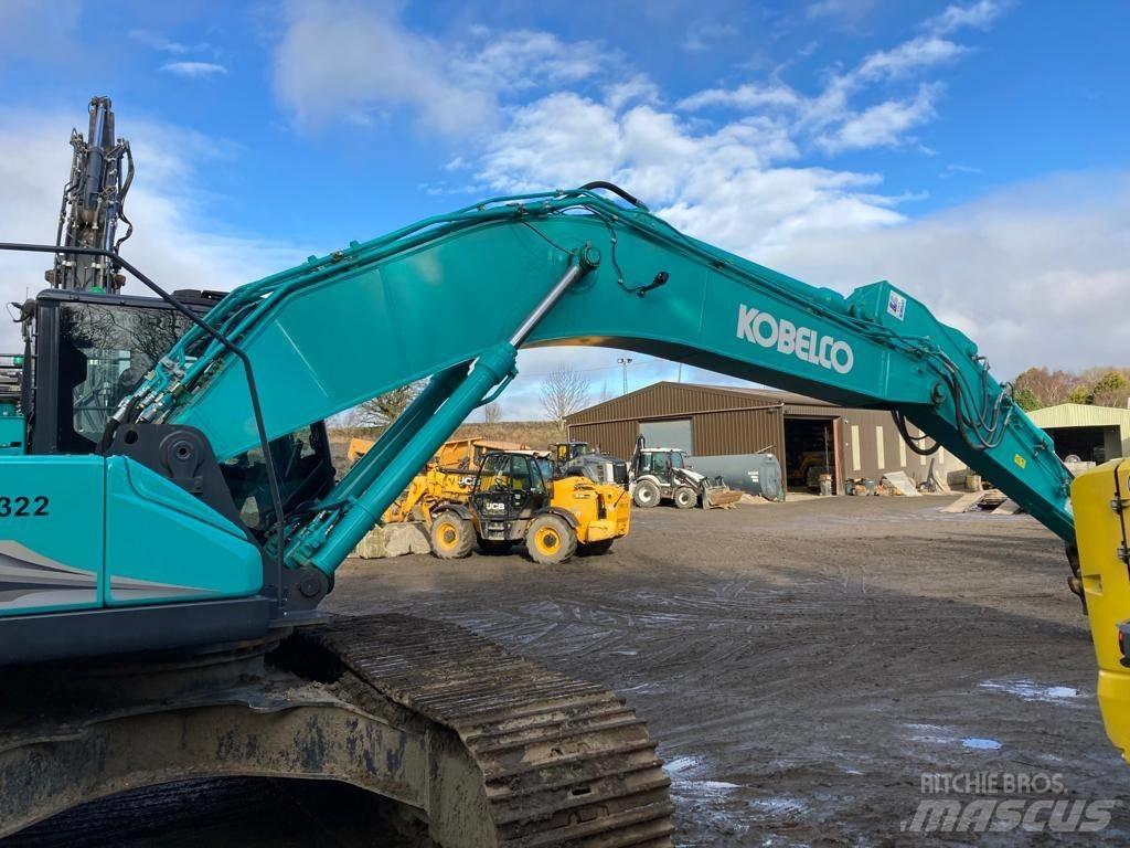 Kobelco SK 350LC-11 Crawler excavators