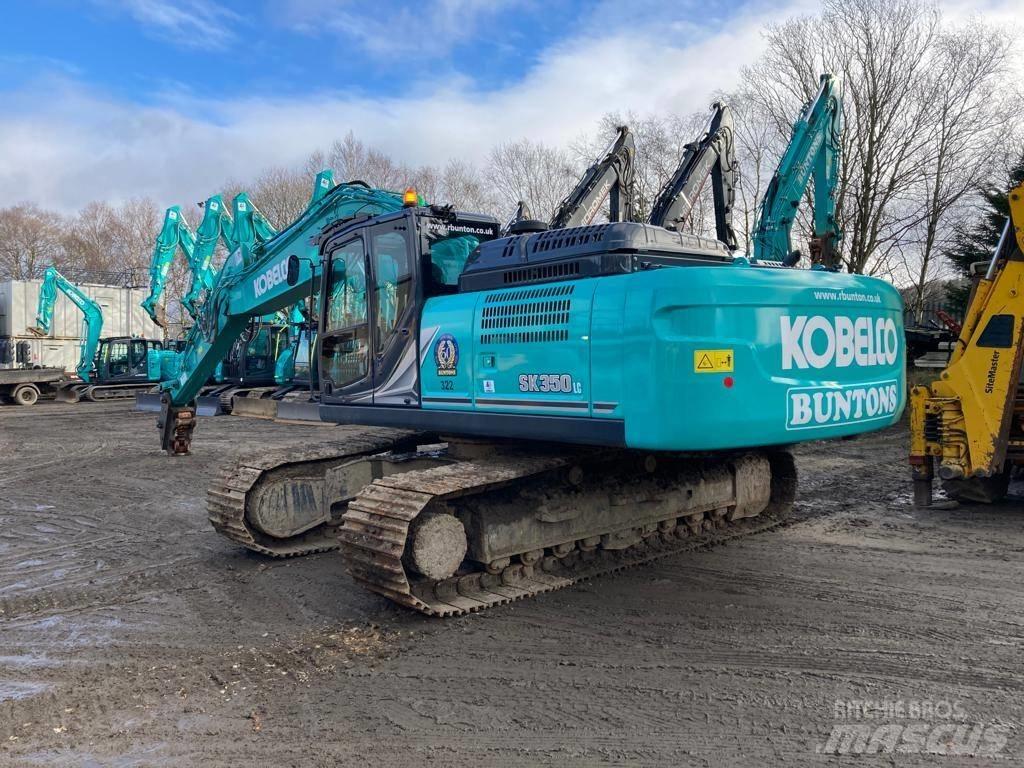 Kobelco SK 350LC-11 Crawler excavators