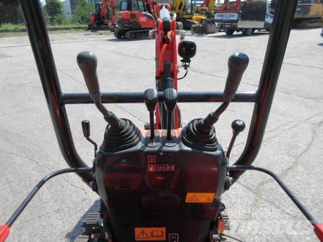 Kubota K 008-5 Mini excavators < 7t (Mini diggers)