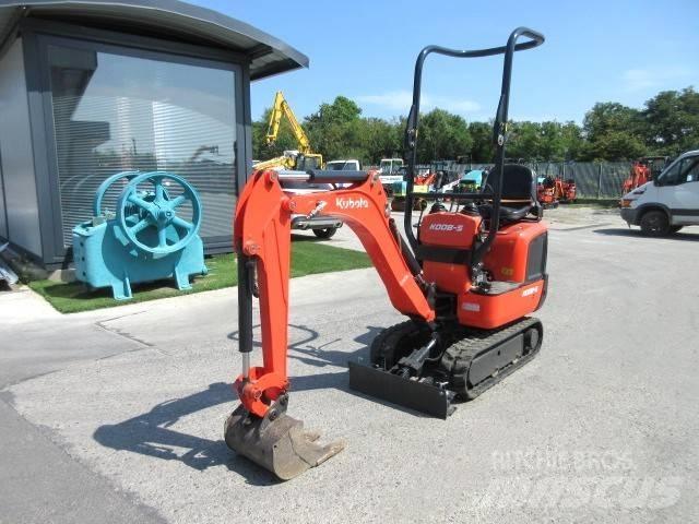 Kubota K 008-5 Mini excavators < 7t (Mini diggers)