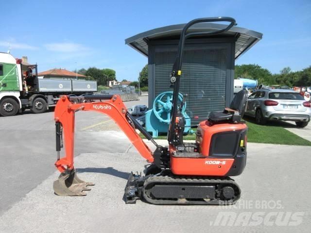 Kubota K 008-5 Mini excavators < 7t (Mini diggers)