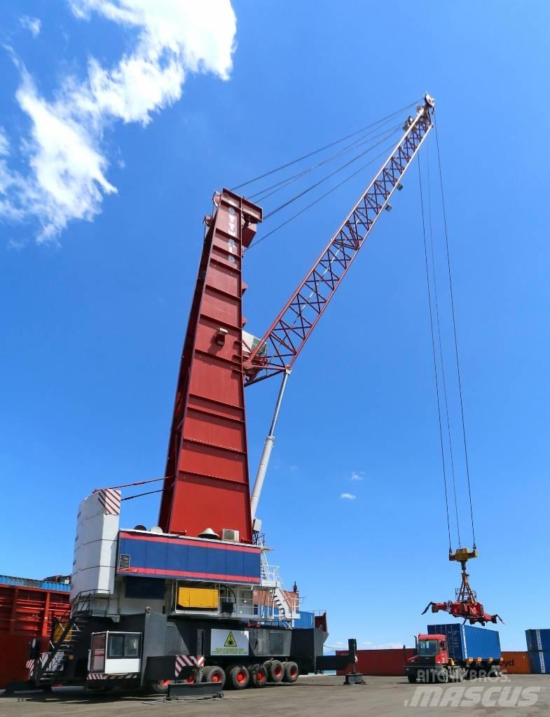 Gottwald HMK 300 E Harbour cranes