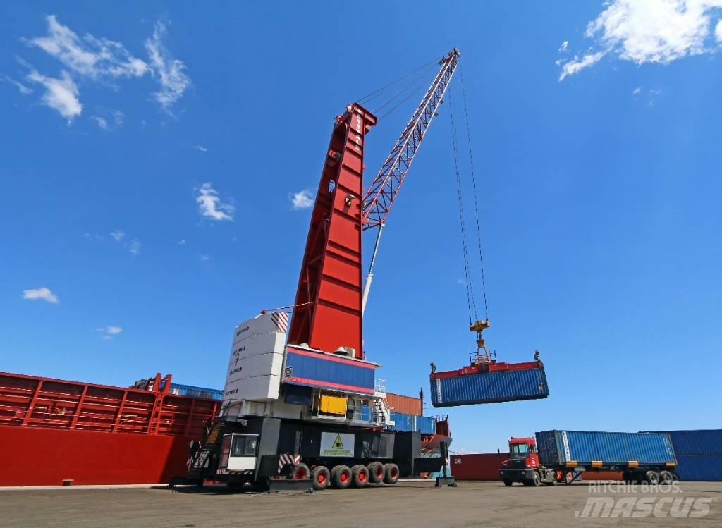 Gottwald HMK 300 E Harbour cranes