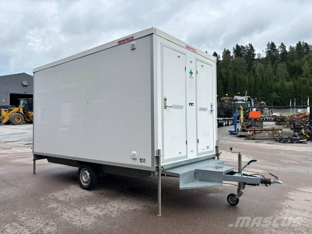  Arnpro S/A Site Accomodation