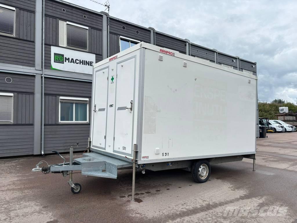  Arnpro S/A Site Accomodation