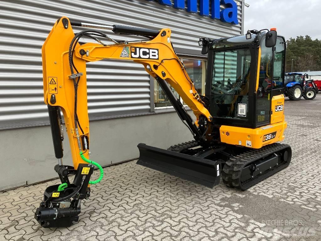 JCB 36 C-1 Mini excavators < 7t (Mini diggers)