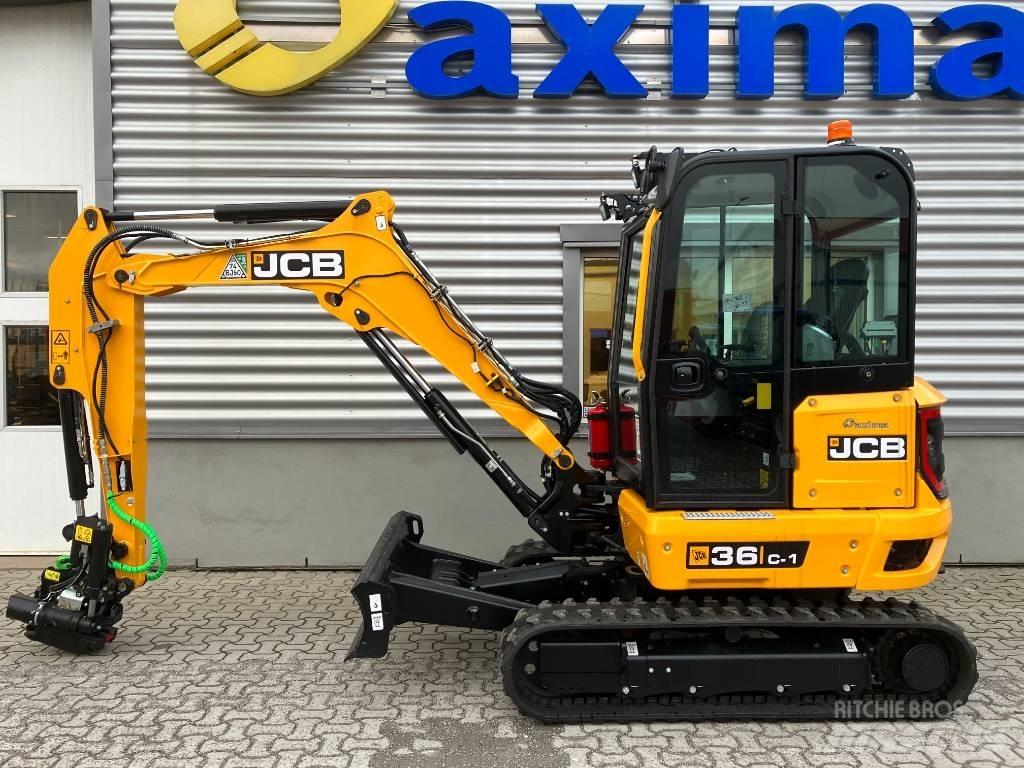 JCB 36 C-1 Mini excavators < 7t (Mini diggers)