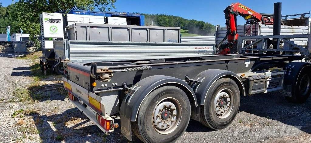 Fliegl DPS 240 Containerframe trailers