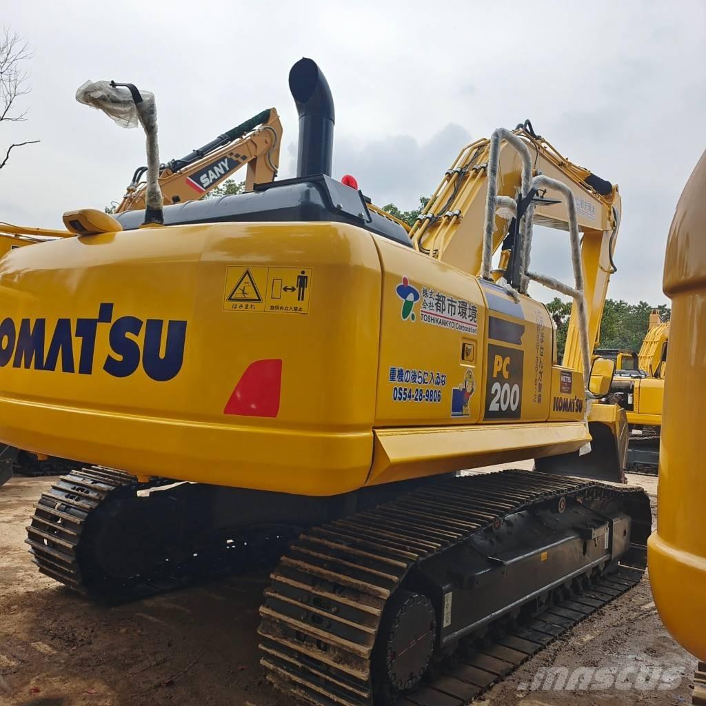 Komatsu PC 240 Crawler excavators